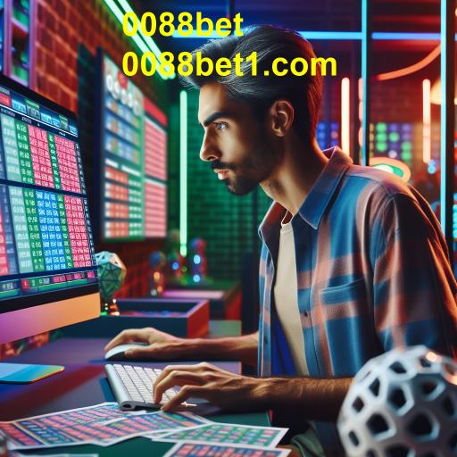 A Emoção da Loteria no 0088bet: Sorte e Aventura em Cada Jogo