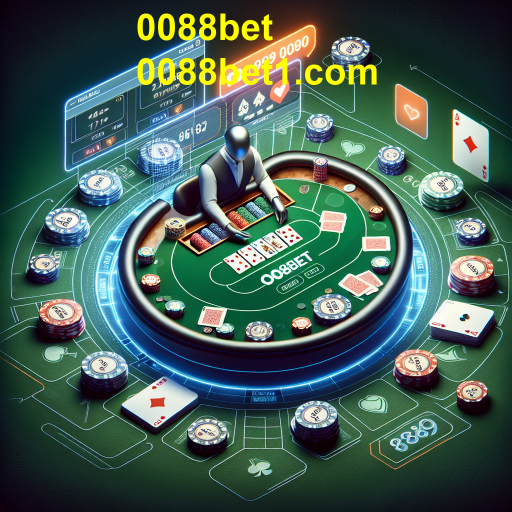 A Magia do Pôquer: Um Jogo de Estratégia e Habilidade no 0088bet